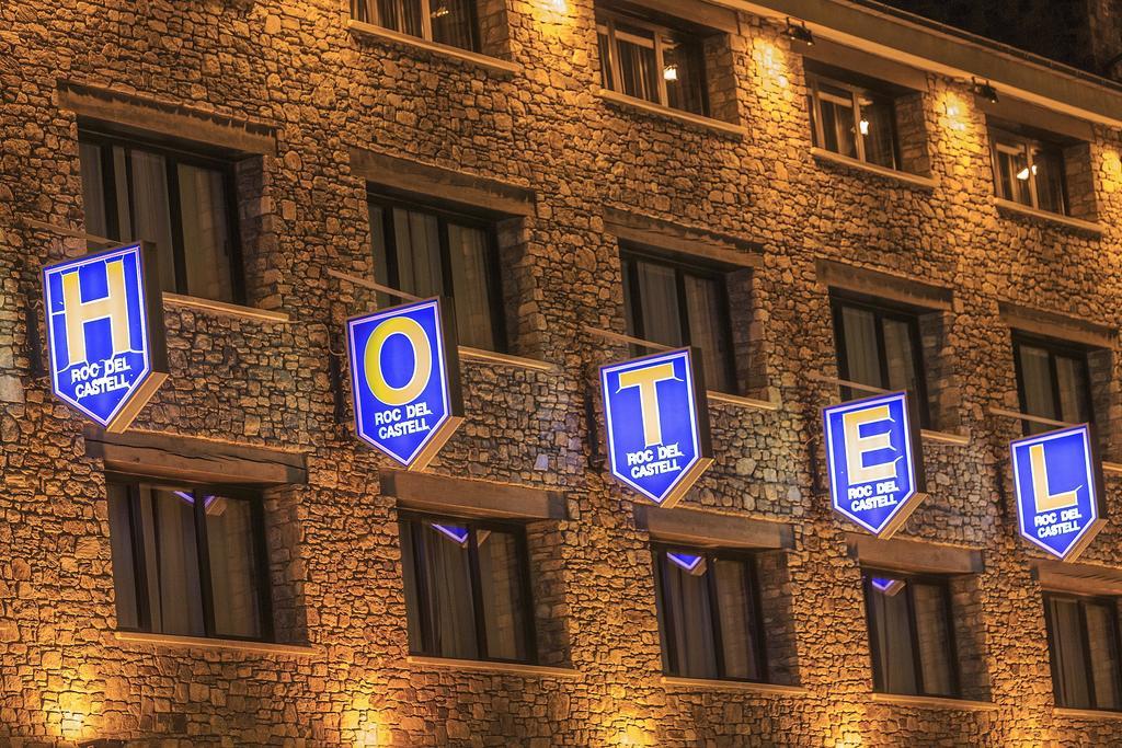 Hotel Roc Del Castell Canillo Exterior photo