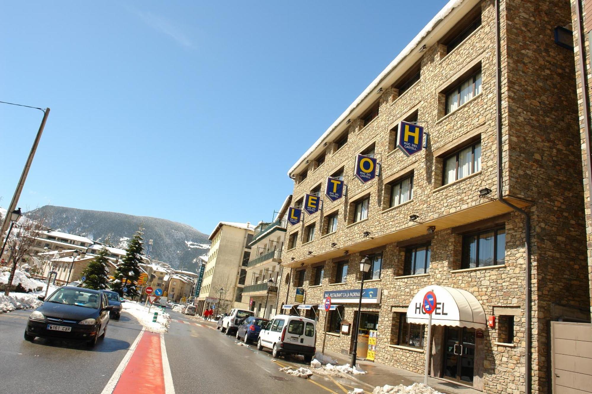Hotel Roc Del Castell Canillo Exterior photo